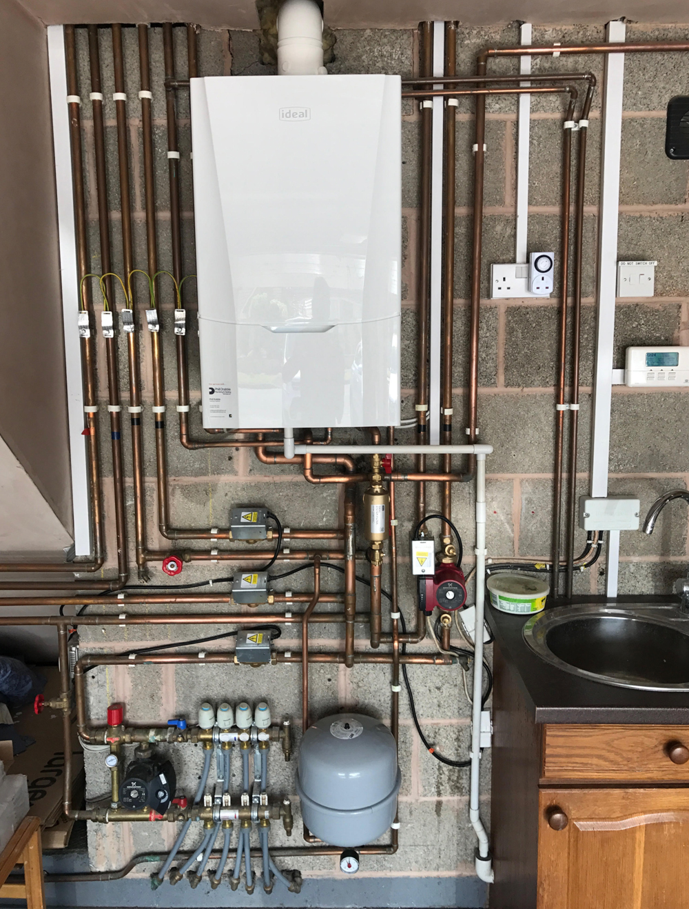 Gas Central Engineer Phill Drabble Plumbing & Heating Services