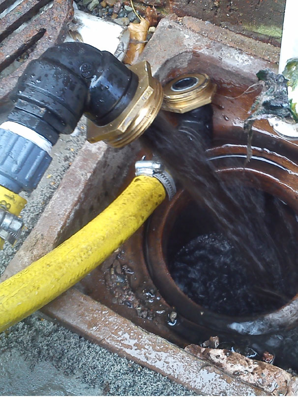 Power Flushing Central Heating