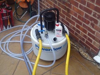 Power Flushing Equipment